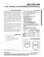 DataSheet MAX5439 pdf